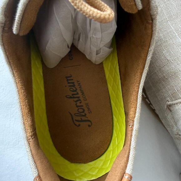 Florsheim Beige/Tan Dress Shoe Size 10 main image 6